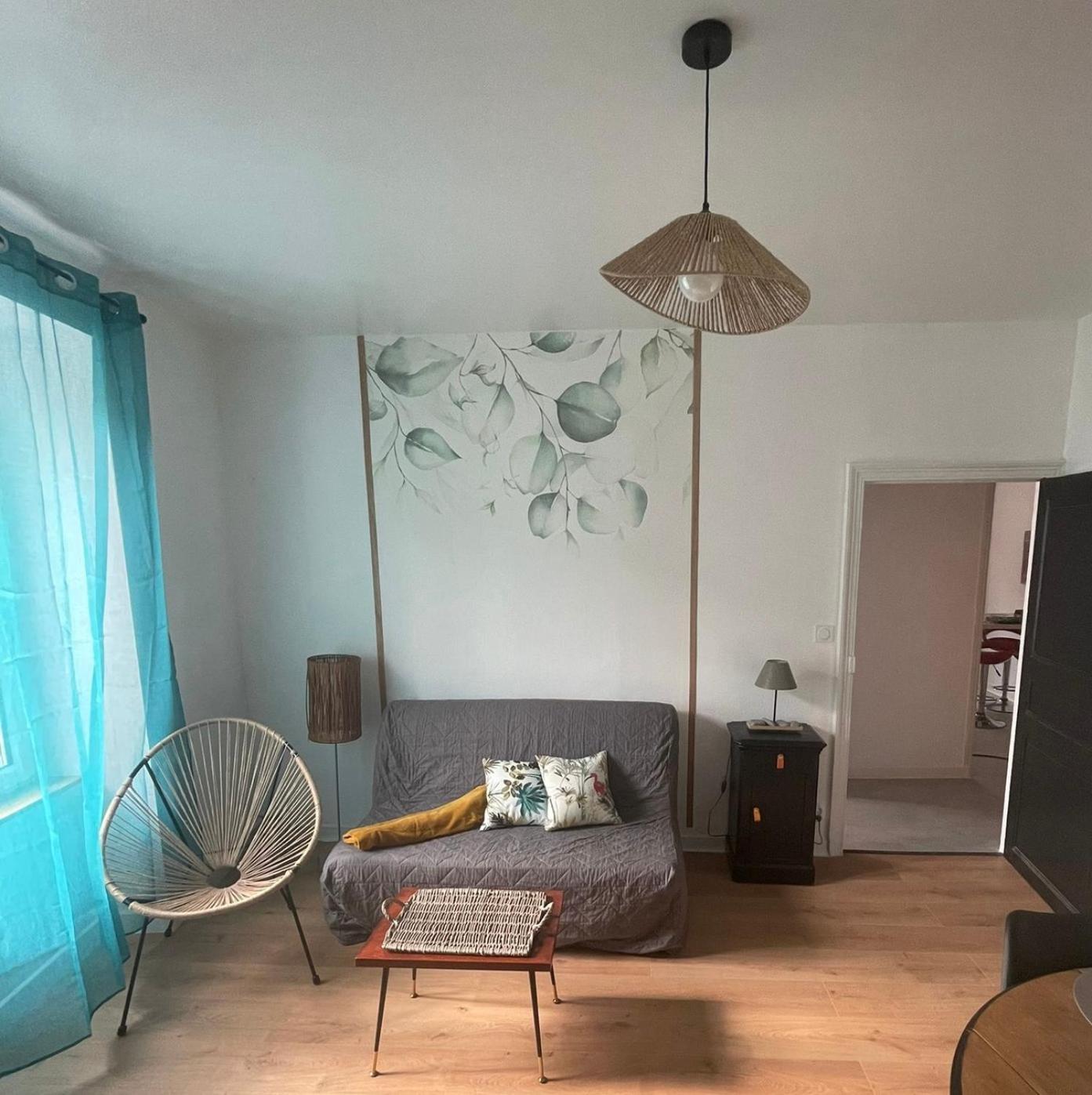 Charmant Appartement Au Paradis Romagnat المظهر الخارجي الصورة